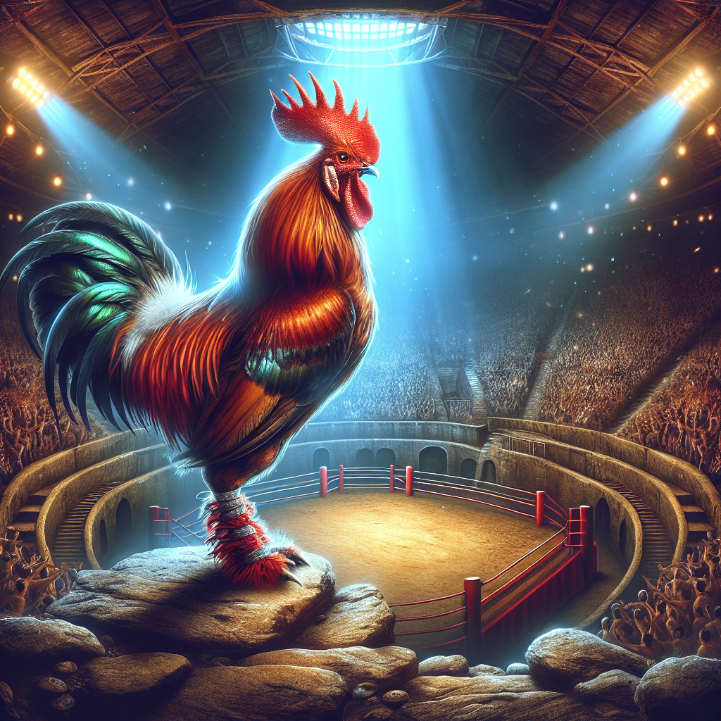 Spotlight trên những con gà trống nổi tiếng 88nn: Legends of the Arena