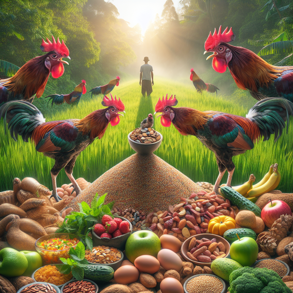 Làm thế nào thực phẩm và dinh dưỡng ảnh hưởng đến hiệu suất của 8N8N Gamecocks