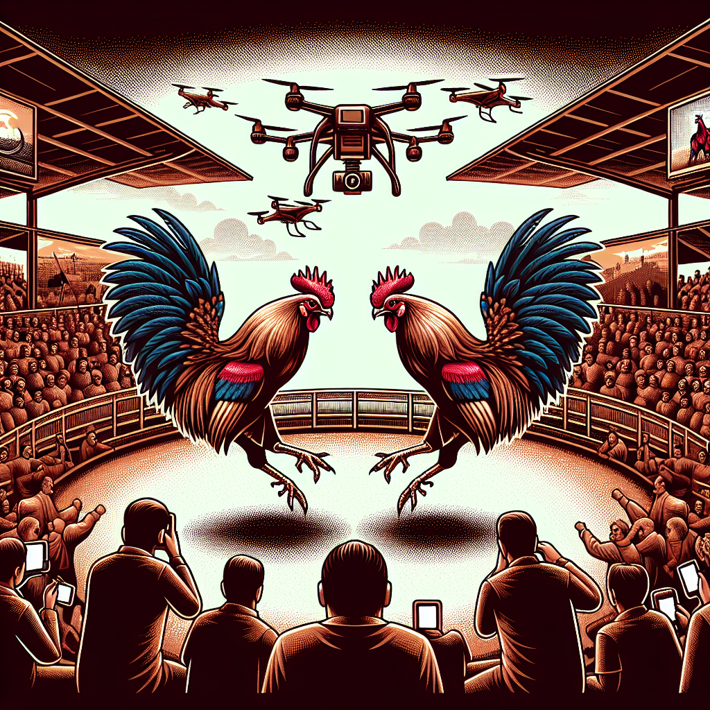 Làm thế nào 88nn Cockfighting đang thay đổi trò chơi