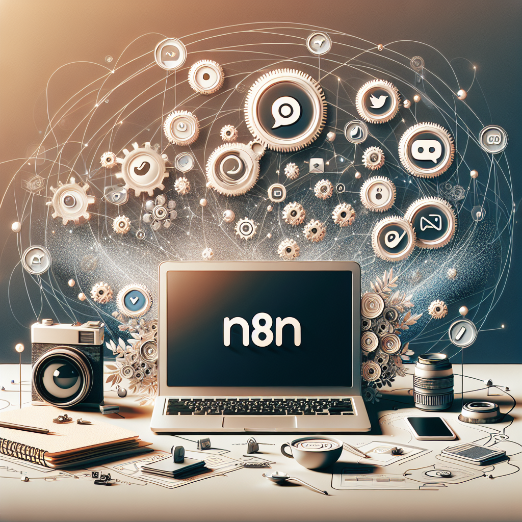 Sử dụng N8N để tự động hóa quản lý phương tiện truyền thông xã hội