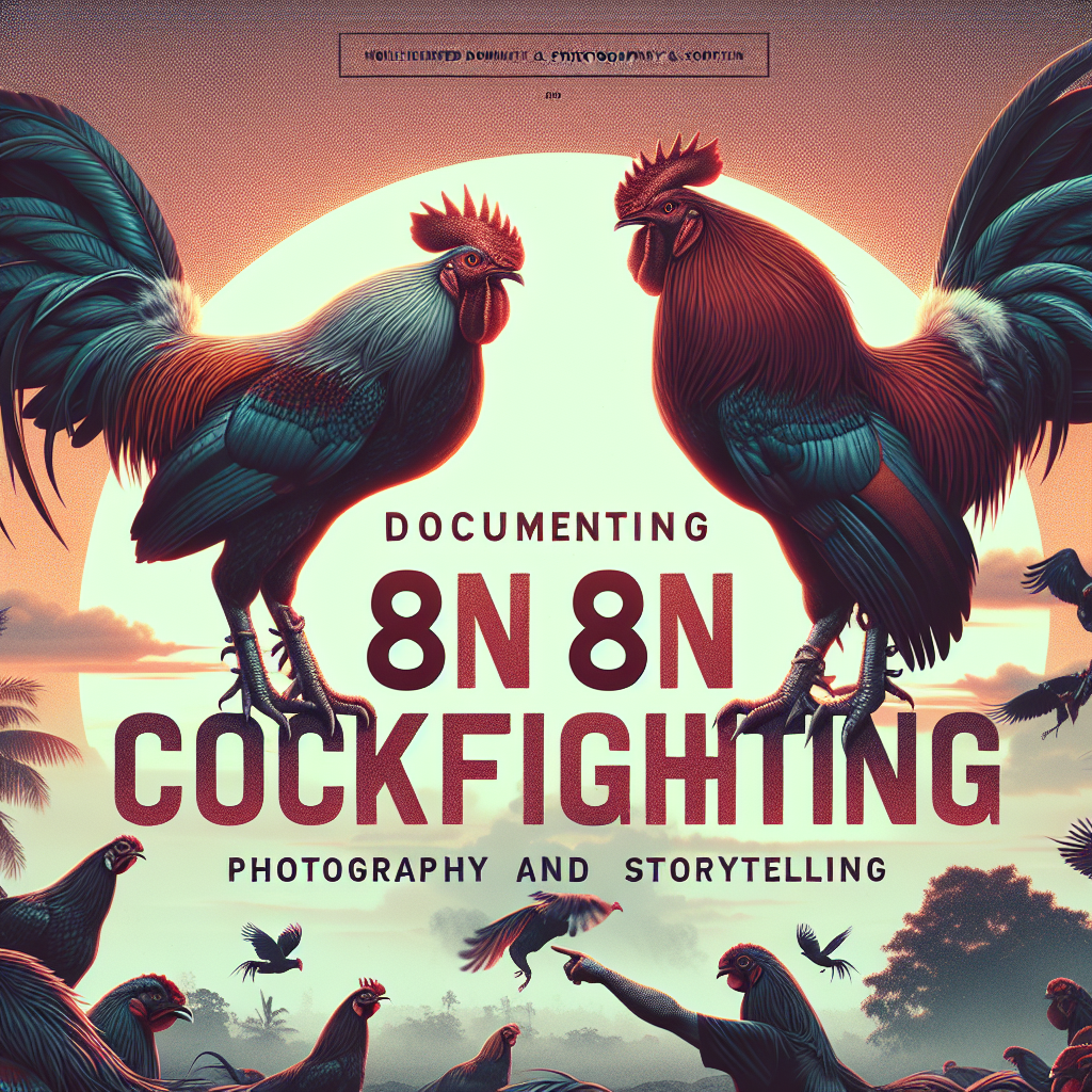 Tài liệu 8n8n Cockfighting: Nhiếp ảnh và kể chuyện
