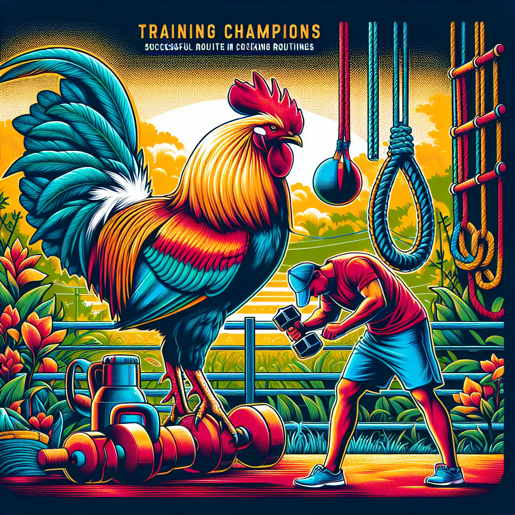 Các nhà vô địch đào tạo: Thói quen thành công trong 88NN Cockfighting